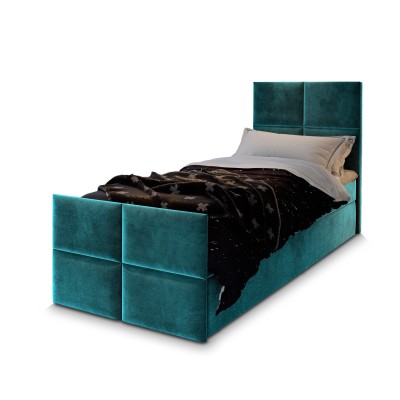 Łóżko kontynentalne ARIEL 80 80X200 CM do Sypialni