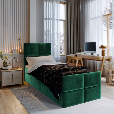 Łóżko kontynentalne ARIEL 80 80X200 CM do Sypialni