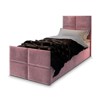 Łóżko kontynentalne ARIEL 80 80X200 CM do Sypialni