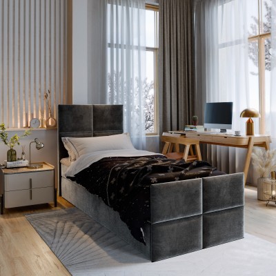 Łóżko kontynentalne ARIEL 80 80X200 CM do Sypialni