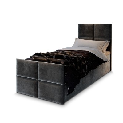 Łóżko kontynentalne ARIEL 80 80X200 CM do Sypialni