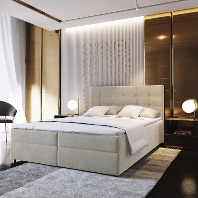 Łóżko kontynentalne GLOS 140X200 CM do Sypialni