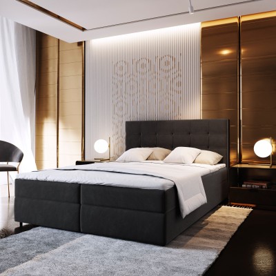 Łóżko kontynentalne GLOS 140X200 CM do Sypialni