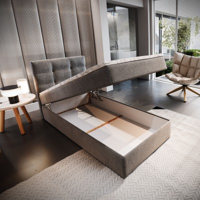 Łóżko kontynentalne GLOS 80 80X200 CM do Sypialni