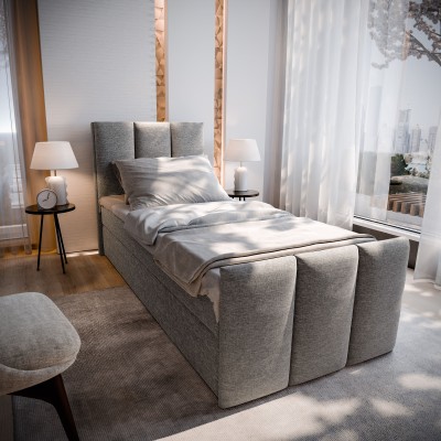 Łóżko kontynentalne LAGO 80 80X200 CM do Sypialni