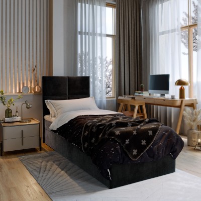 Łóżko kontynentalne LENA 80 80X200 CM do Sypialni