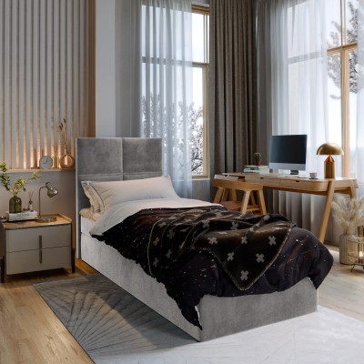 Łóżko kontynentalne LENA 80 80X200 CM do Sypialni