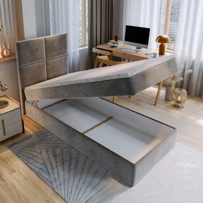 Łóżko kontynentalne LENA 80 80X200 CM do Sypialni