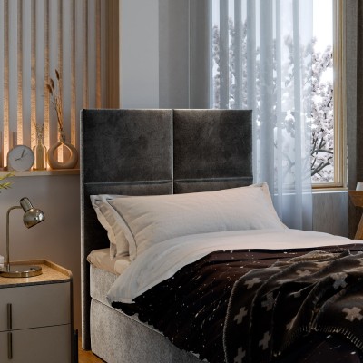 Łóżko kontynentalne LENA 80 80X200 CM do Sypialni