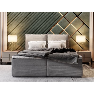 Łóżko kontynentalne LENTE 140X200 CM do Sypialni