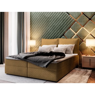 Łóżko kontynentalne LENTE 140X200 CM do Sypialni