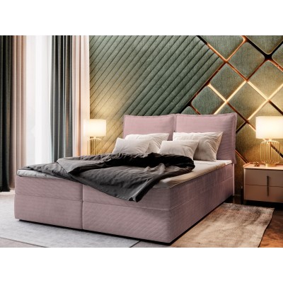 Łóżko kontynentalne LENTE 140X200 CM do Sypialni