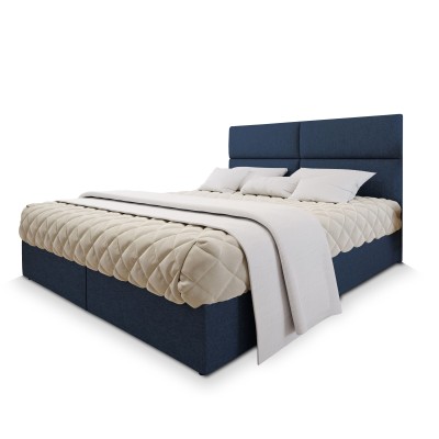 Łóżko kontynentalne LONIS 140X200 CM do Sypialni