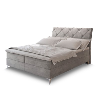 Łóżko kontynentalne MACON 140X200 CM do Sypialni