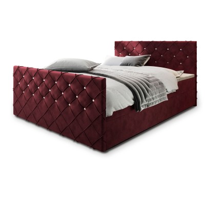 Łóżko kontynentalne MANDI 140X200 CM do Sypialni