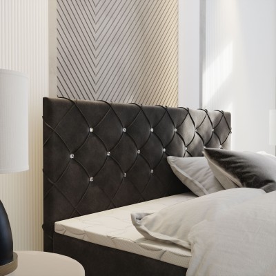 Łóżko kontynentalne MANDI 140X200 CM do Sypialni