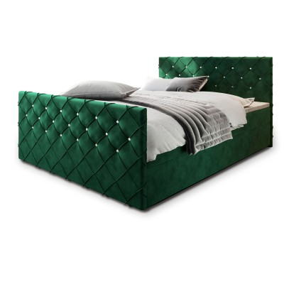 Łóżko kontynentalne MANDI 140X200 CM do Sypialni