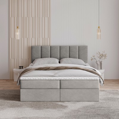 Łóżko kontynentalne MERIL 140X200 CM do Sypialni