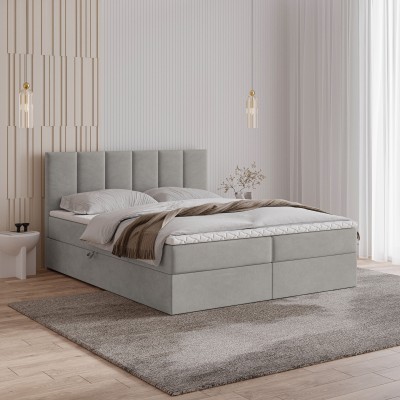 Łóżko kontynentalne MERIL 140X200 CM do Sypialni