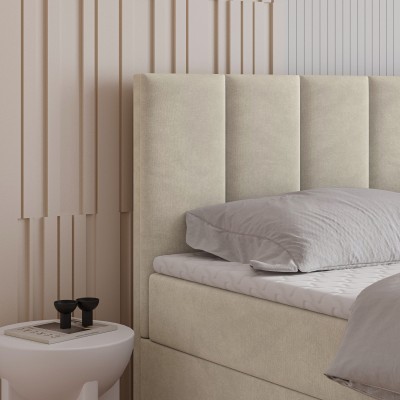 Łóżko kontynentalne MERIL 140X200 CM do Sypialni