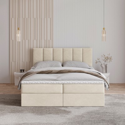 Łóżko kontynentalne MERIL 140X200 CM do Sypialni