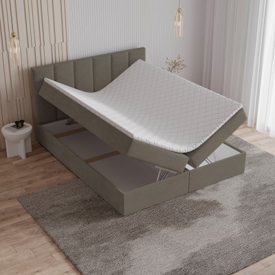 Łóżko kontynentalne MERIL 140X200 CM do Sypialni