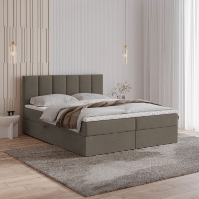 Łóżko kontynentalne MERIL 140X200 CM do Sypialni