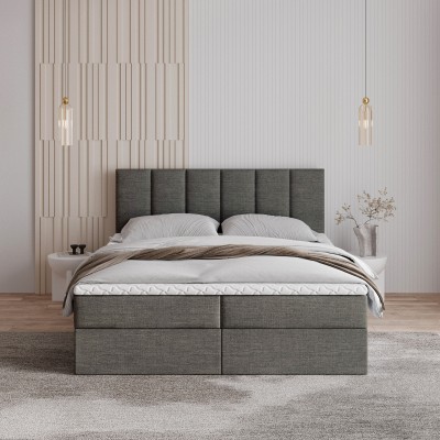 Łóżko kontynentalne MERIL 140X200 CM do Sypialni