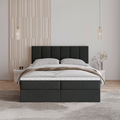 Łóżko kontynentalne MERIL 140X200 CM do Sypialni