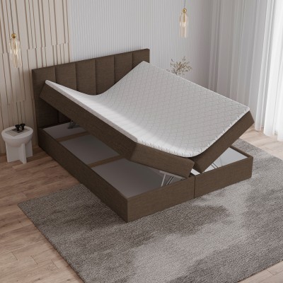 Łóżko kontynentalne MERIL 140X200 CM do Sypialni