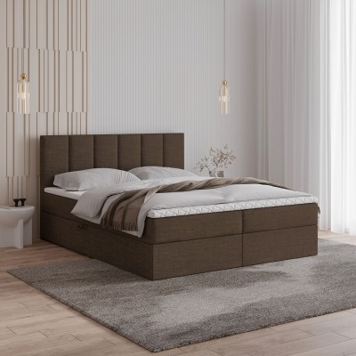 Łóżko kontynentalne MERIL 140X200 CM do Sypialni