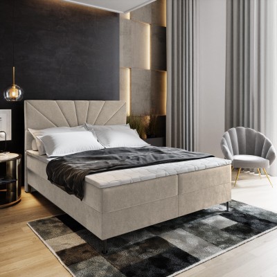 Łóżko kontynentalne MURI 140X200 CM do Sypialni