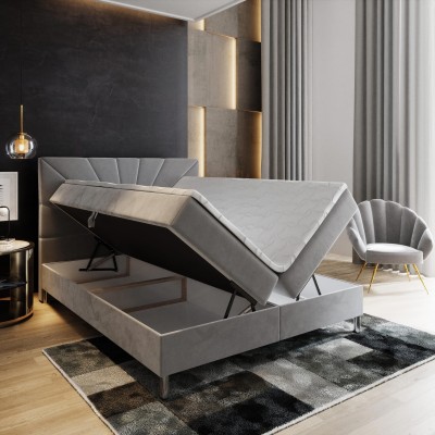 Łóżko kontynentalne MURI 140X200 CM do Sypialni