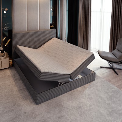 Łóżko kontynentalne PISA 140X200 CM do Sypialni