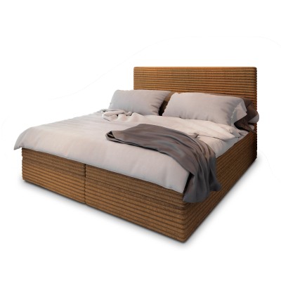 Łóżko kontynentalne PISA 140X200 CM do Sypialni