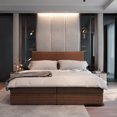 Łóżko kontynentalne PISA 140X200 CM do Sypialni