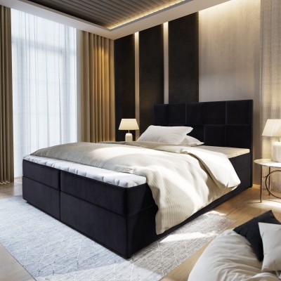 Łóżko kontynentalne PRATA 140X200 CM do Sypialni