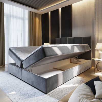 Łóżko kontynentalne PRATA 140X200 CM do Sypialni