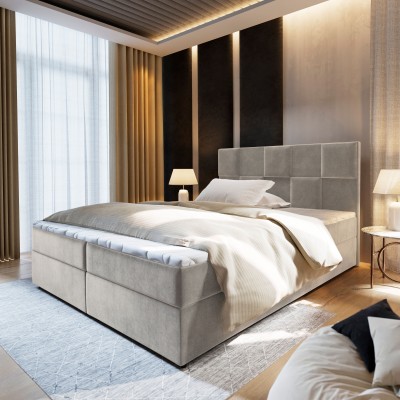 Łóżko kontynentalne PRATA 140X200 CM do Sypialni