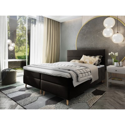 Łóżko kontynentalne SANTA 140X200 CM do Sypialni