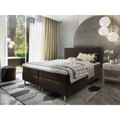 Łóżko kontynentalne SANTA 140X200 CM do Sypialni