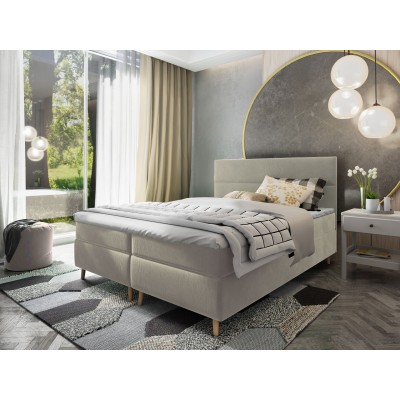 Łóżko kontynentalne SANTA 140X200 CM do Sypialni