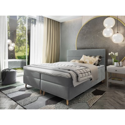 Łóżko kontynentalne SANTA 140X200 CM do Sypialni