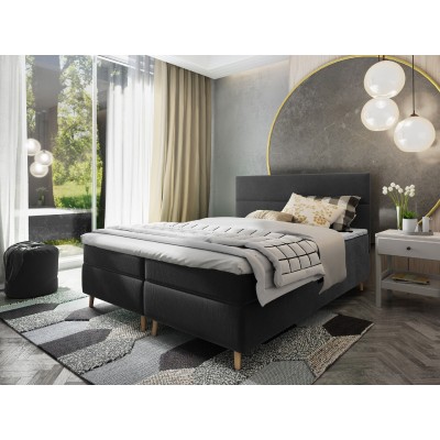 Łóżko kontynentalne SANTA 140X200 CM do Sypialni