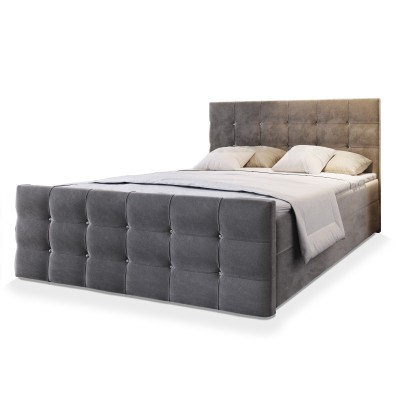 Łóżko kontynentalne SLAT 140X200 CM do Sypialni