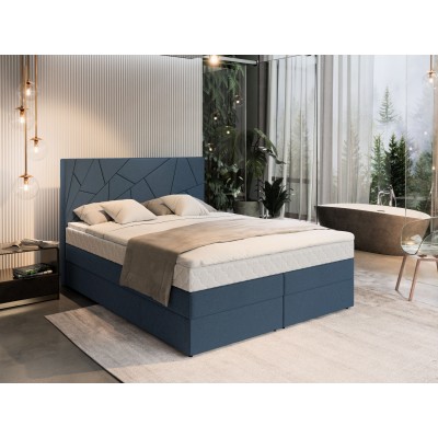 Łóżko kontynentalne TRANI 140X200 CM do Sypialni