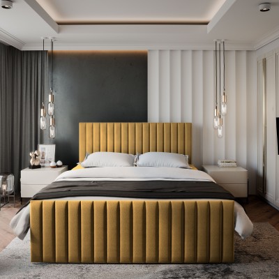 Łóżko kontynentalne ARION 140X200 CM do Sypialni