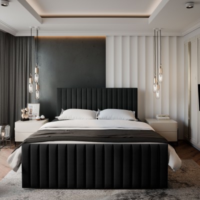 Łóżko kontynentalne ARION 140X200 CM do Sypialni