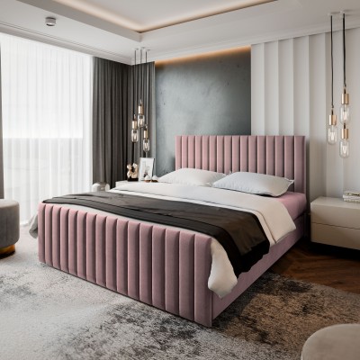 Łóżko kontynentalne ARION 140X200 CM do Sypialni