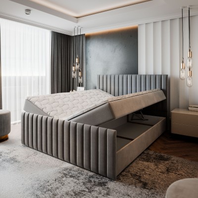 Łóżko kontynentalne ARION 140X200 CM do Sypialni